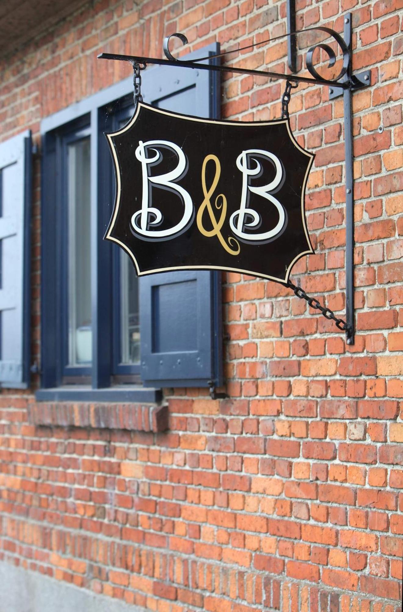 后跟前b&B酒店 Boezinge 客房 照片